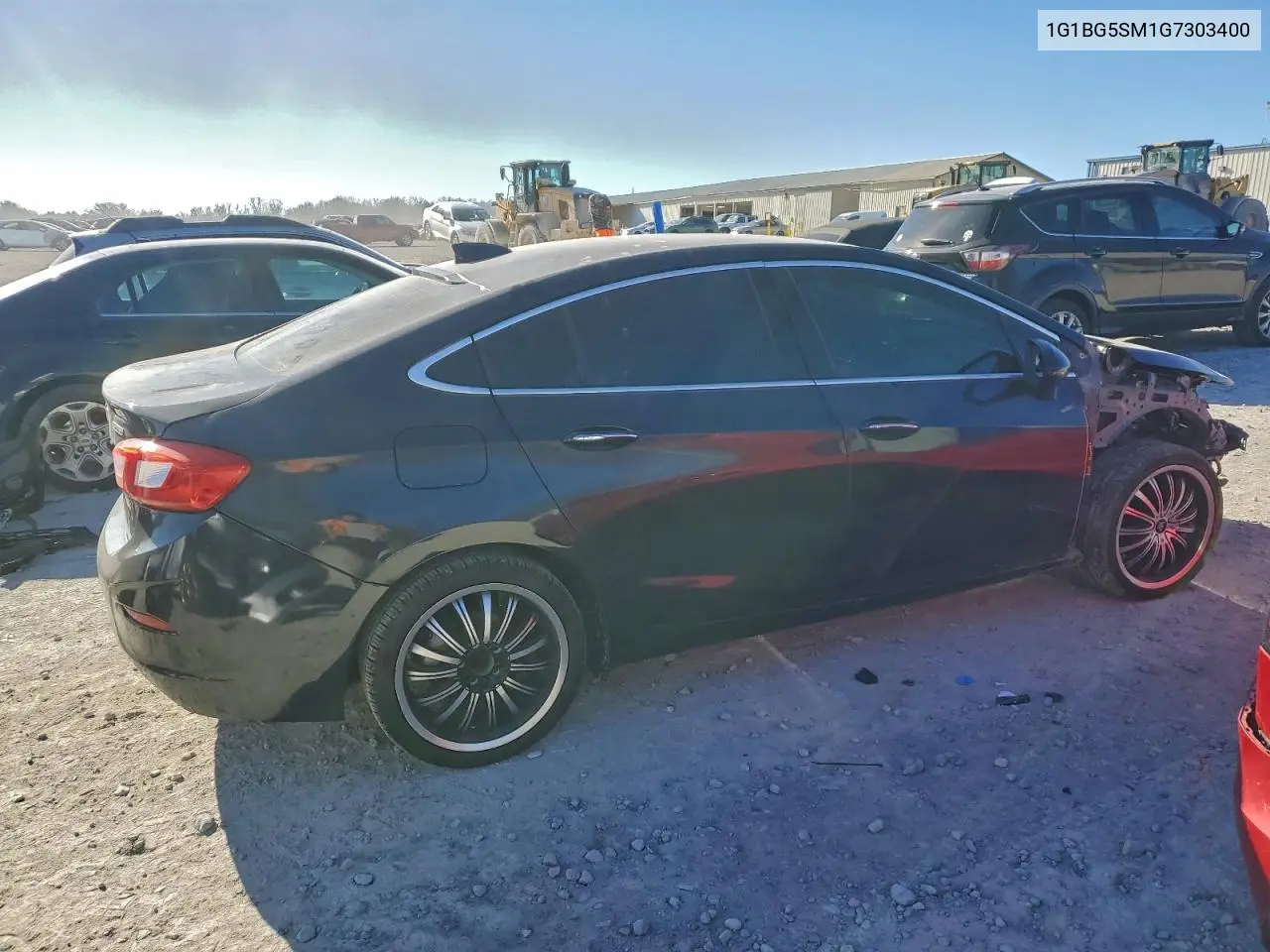 1G1BG5SM1G7303400 2016 Chevrolet Cruze Premier
