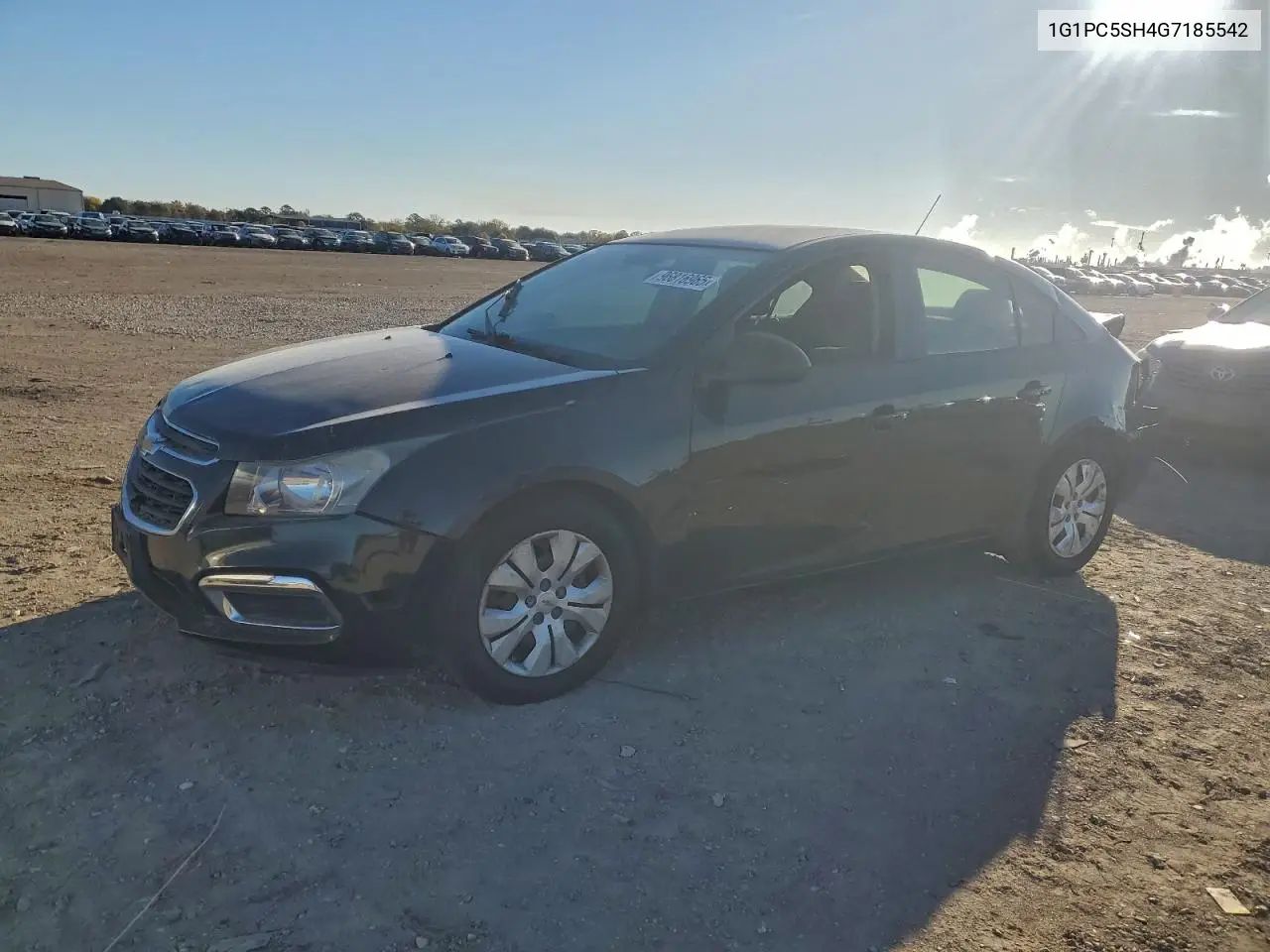 1G1PC5SH4G7185542 2016 Chevrolet Cruze Limited Ls