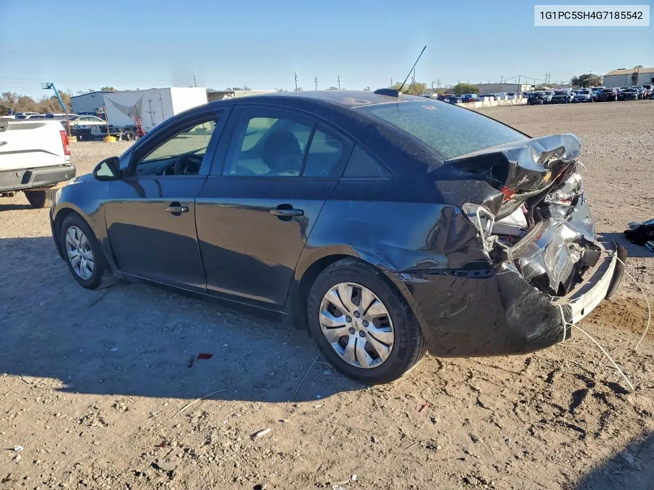 1G1PC5SH4G7185542 2016 Chevrolet Cruze Limited Ls