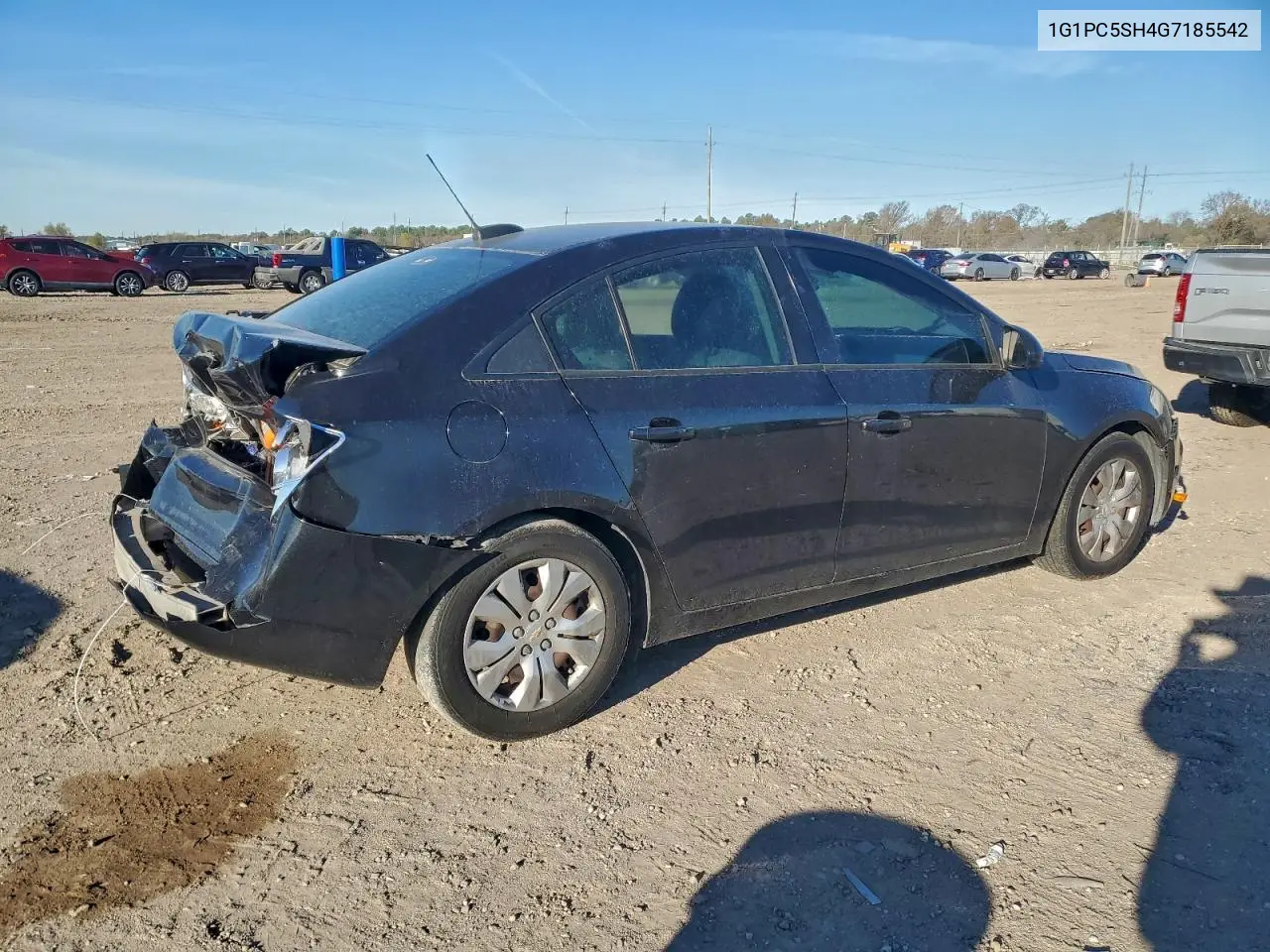 1G1PC5SH4G7185542 2016 Chevrolet Cruze Limited Ls