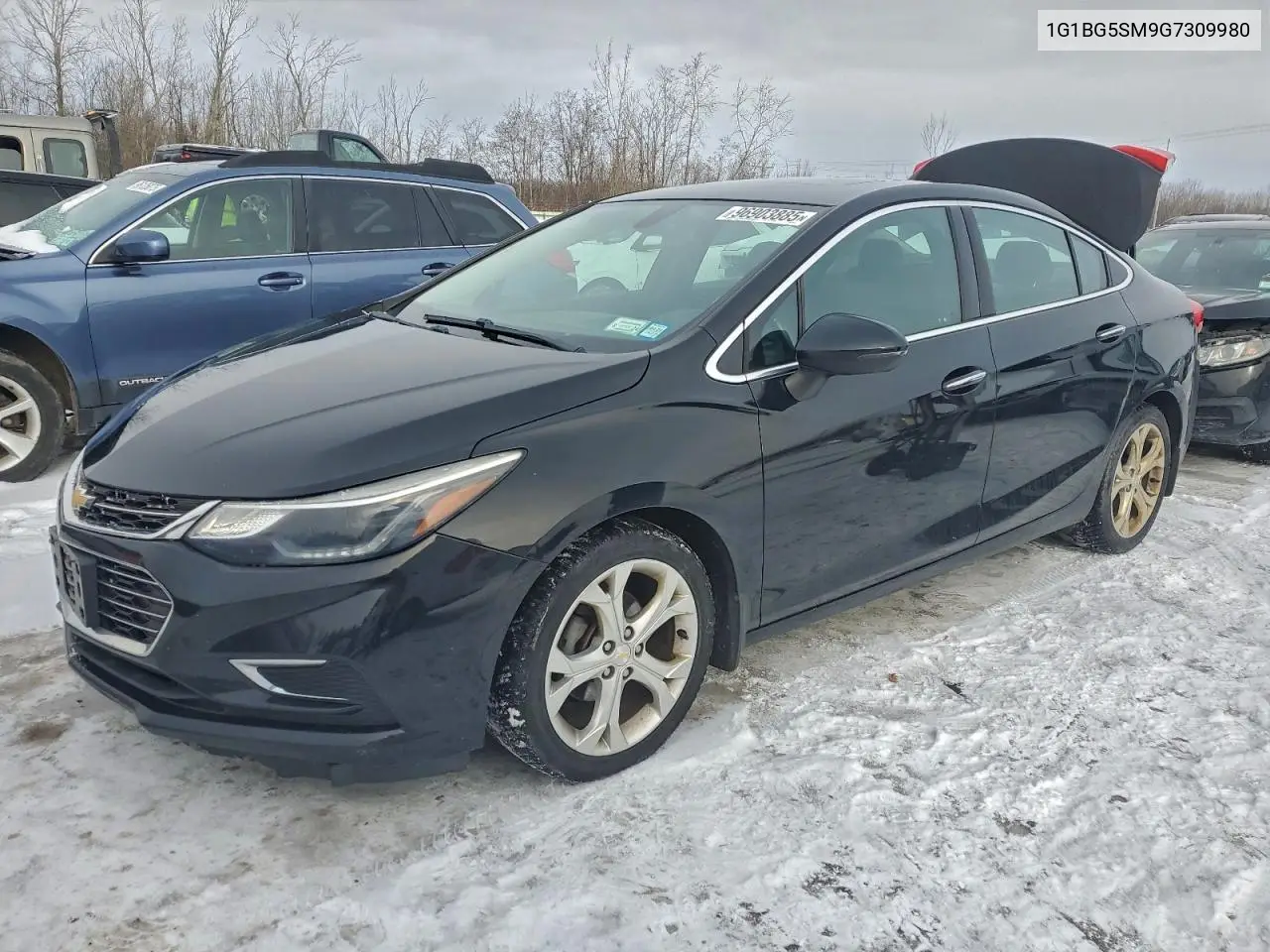 1G1BG5SM9G7309980 2016 Chevrolet Cruze Premier