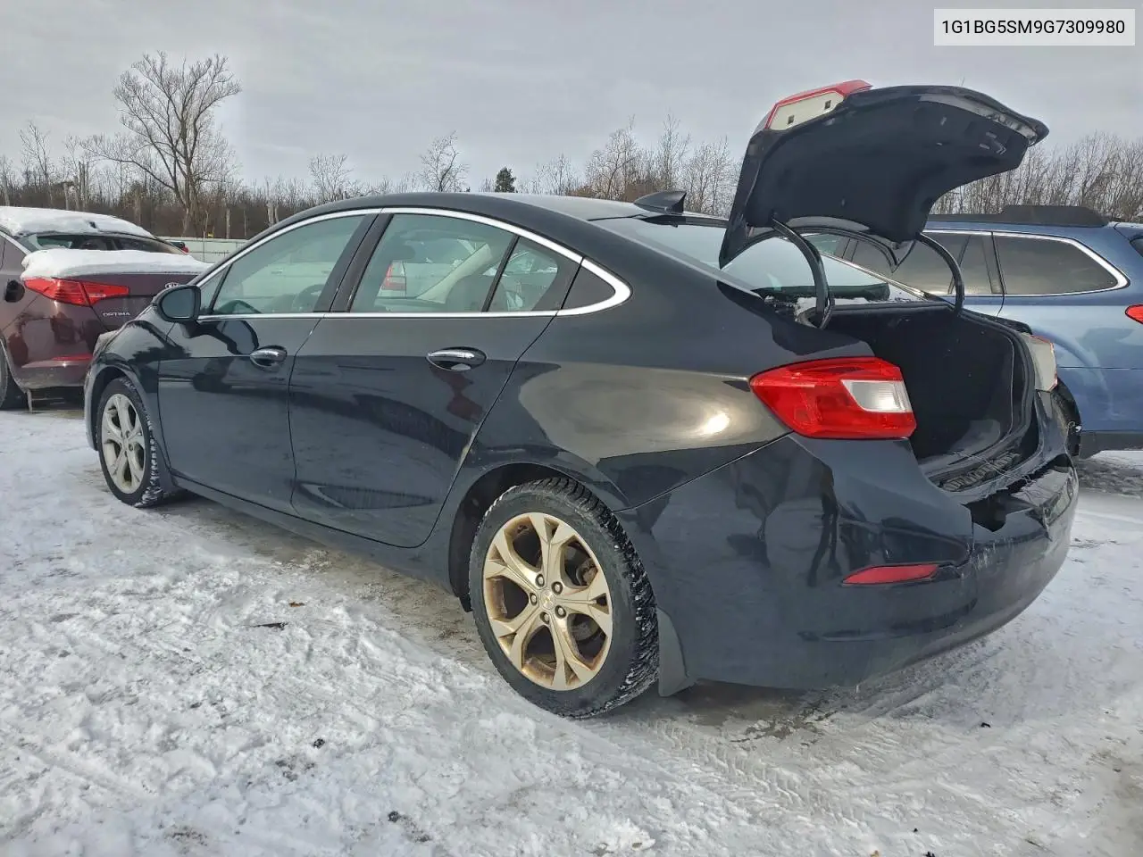1G1BG5SM9G7309980 2016 Chevrolet Cruze Premier