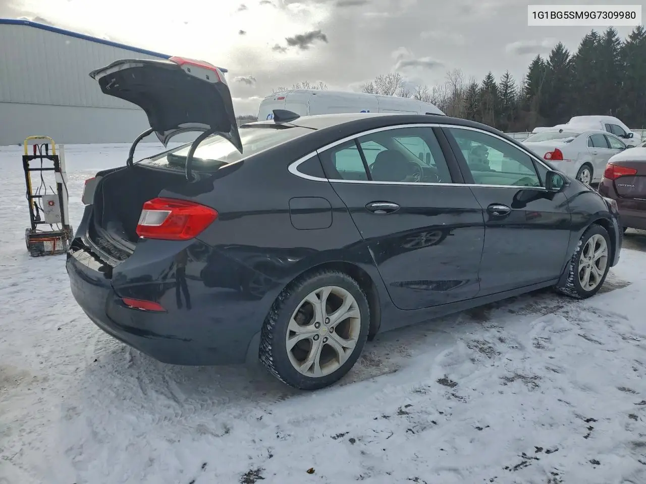 1G1BG5SM9G7309980 2016 Chevrolet Cruze Premier