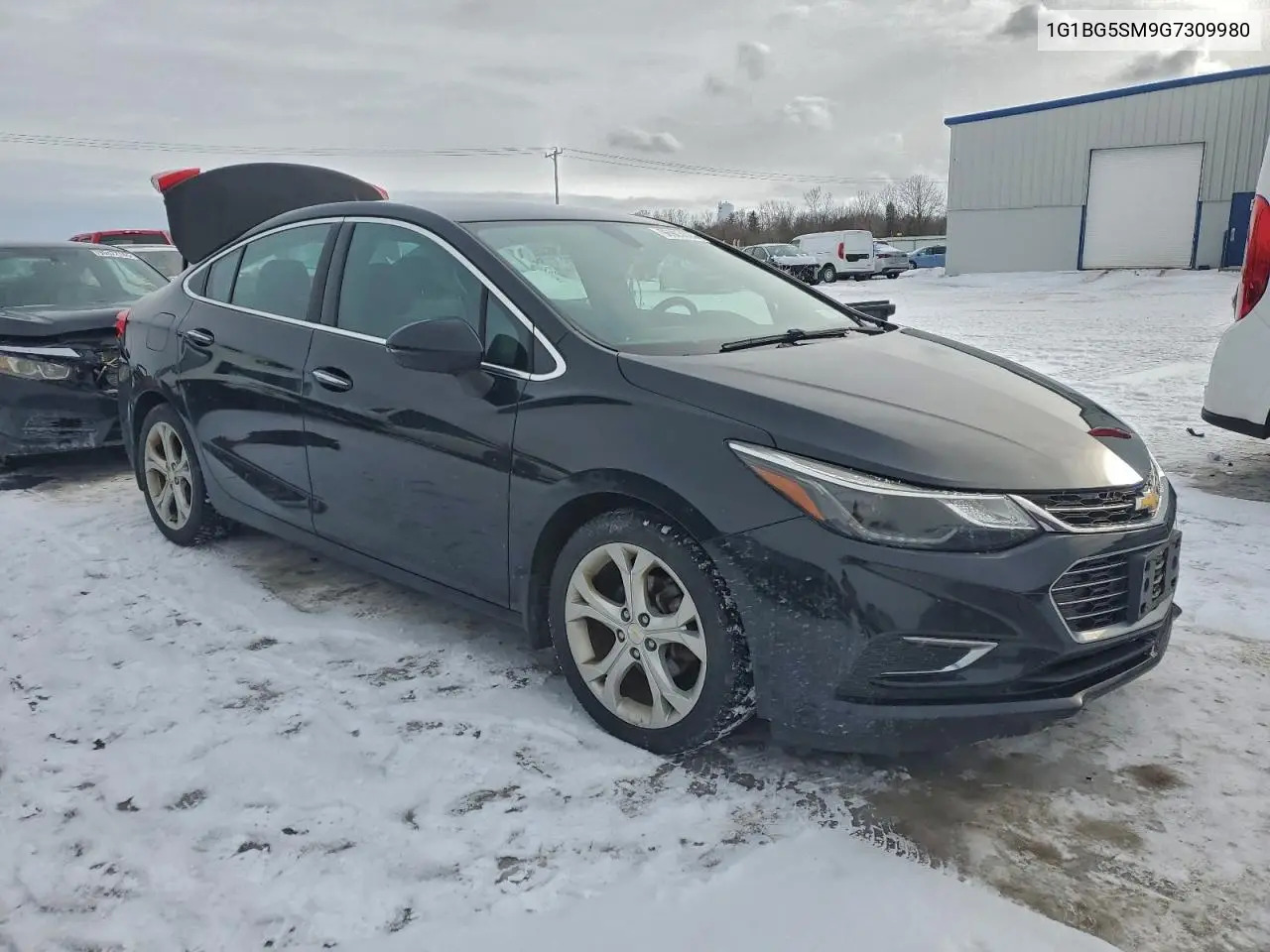 1G1BG5SM9G7309980 2016 Chevrolet Cruze Premier