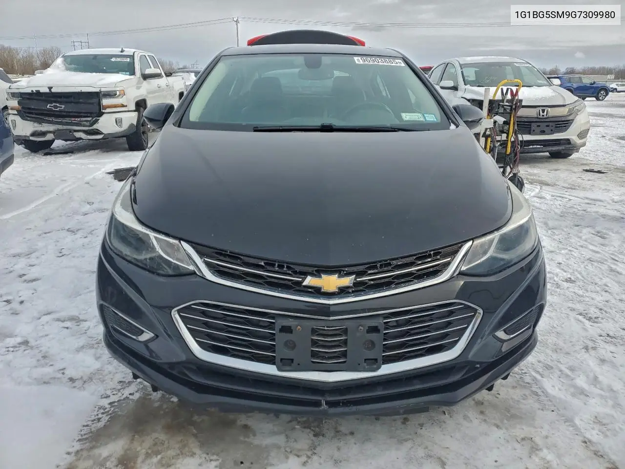 1G1BG5SM9G7309980 2016 Chevrolet Cruze Premier