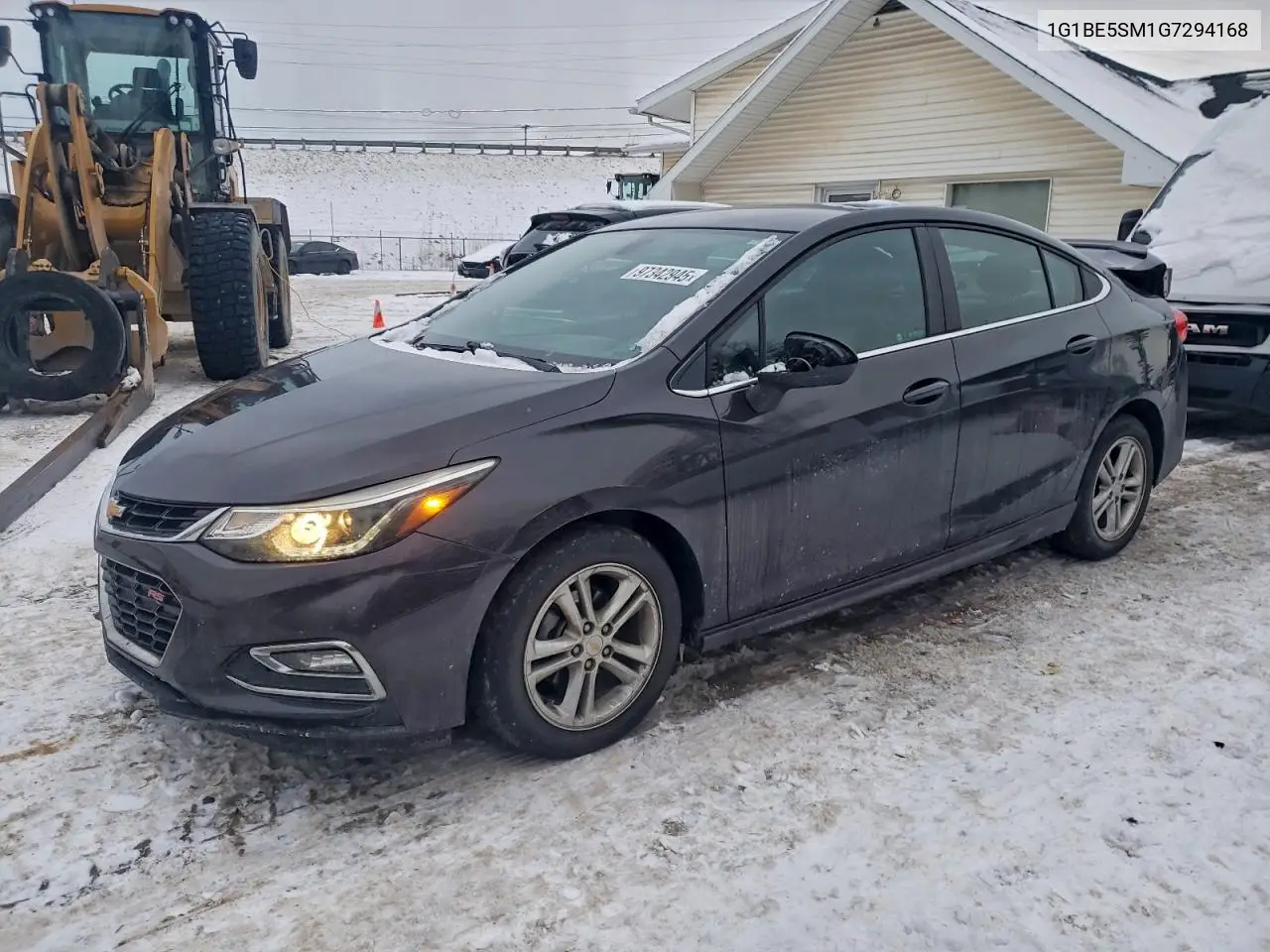 1G1BE5SM1G7294168 2016 Chevrolet Cruze Lt