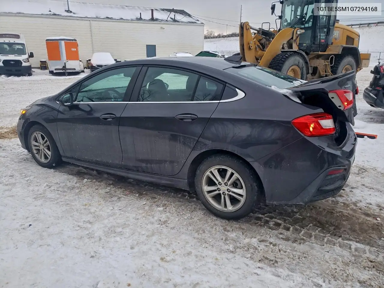 1G1BE5SM1G7294168 2016 Chevrolet Cruze Lt