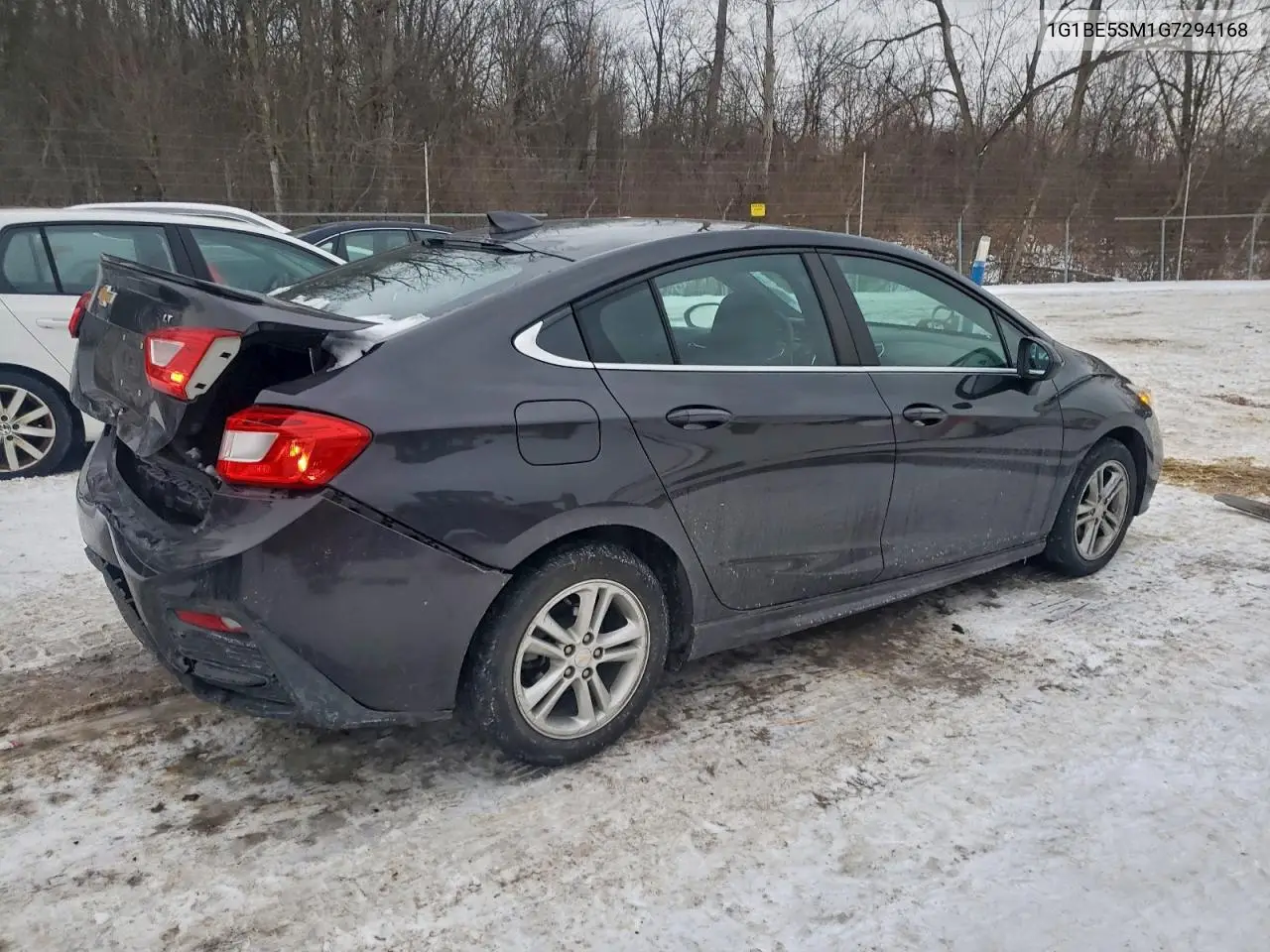 1G1BE5SM1G7294168 2016 Chevrolet Cruze Lt