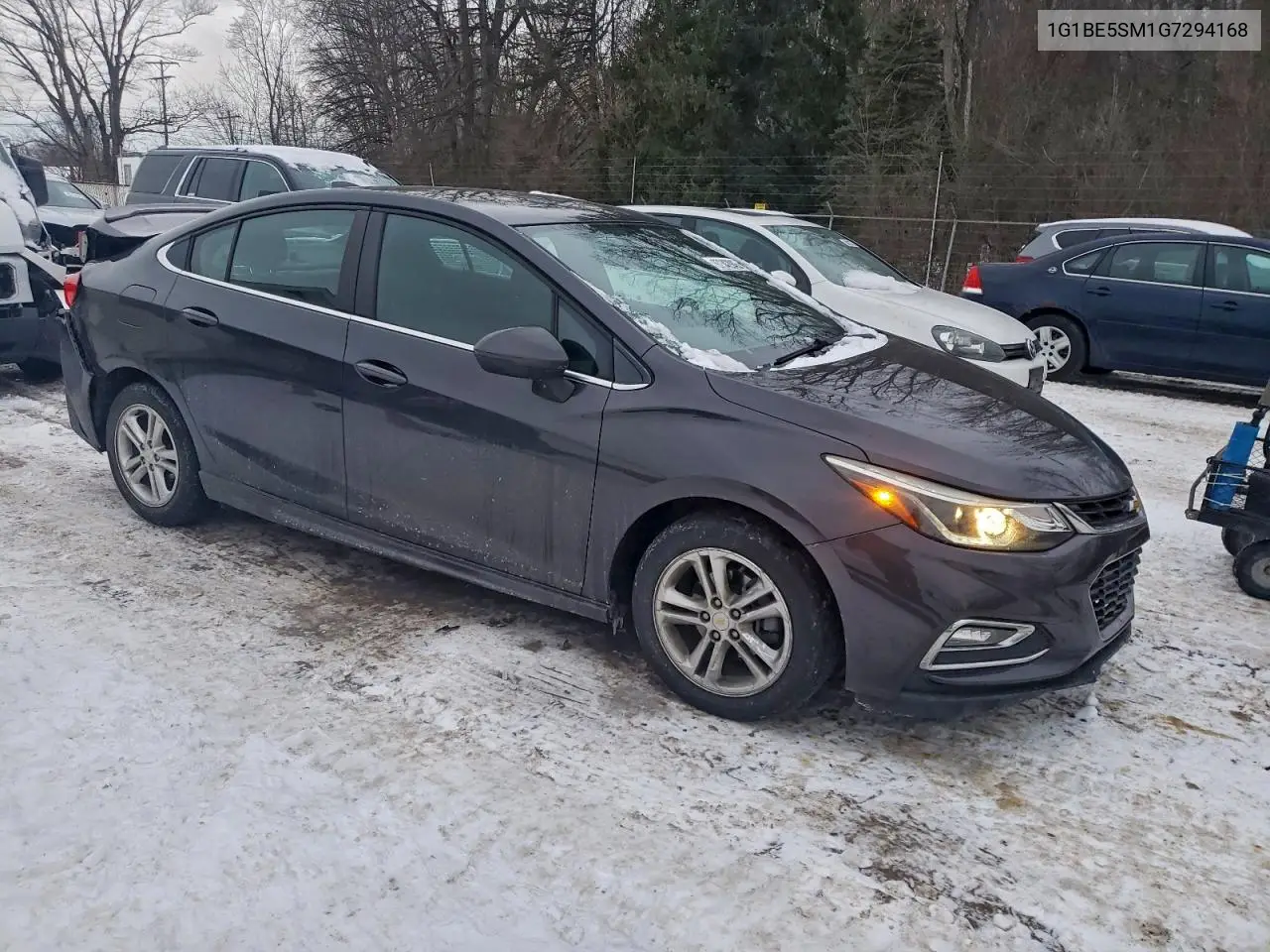 1G1BE5SM1G7294168 2016 Chevrolet Cruze Lt