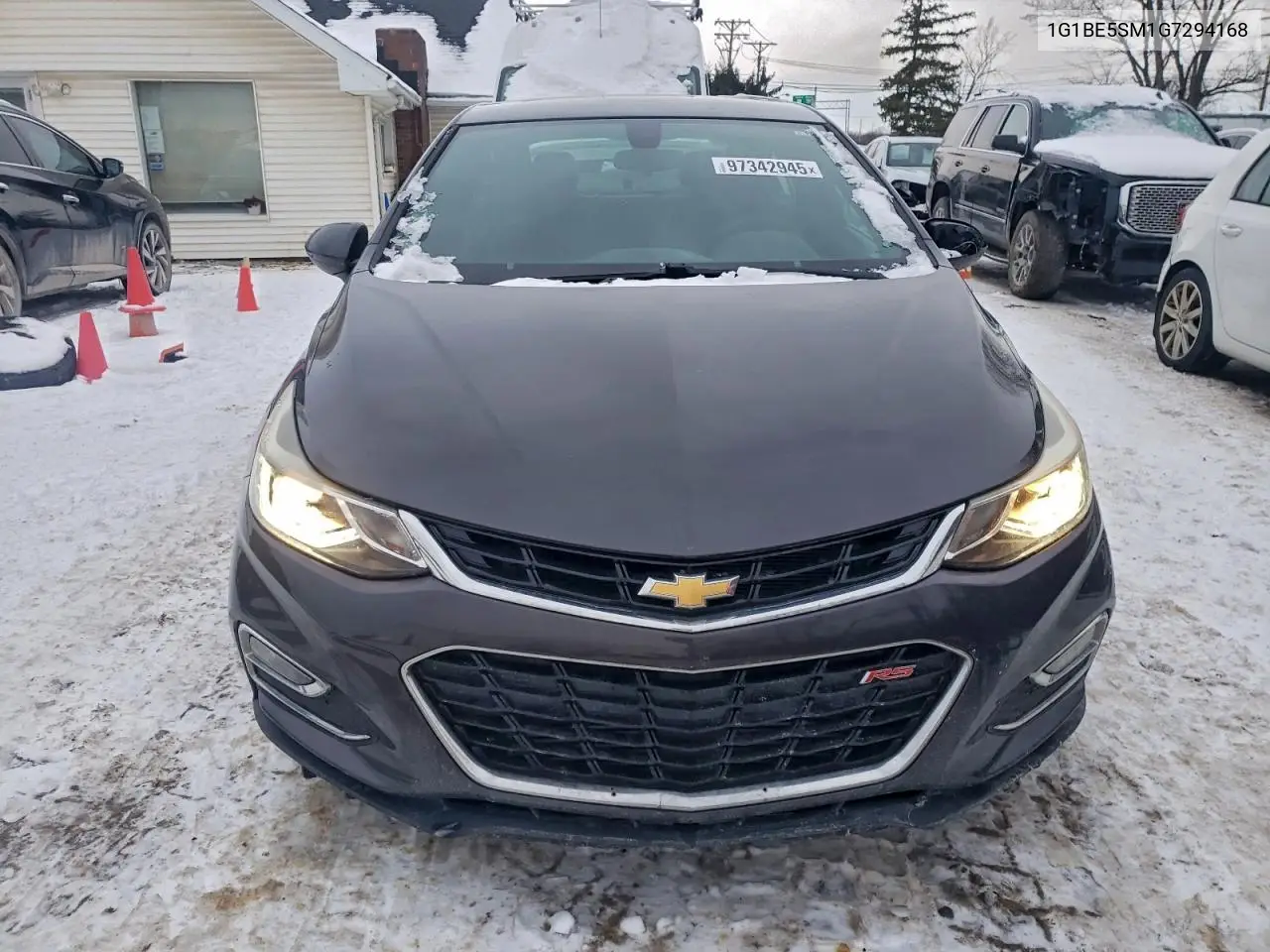 1G1BE5SM1G7294168 2016 Chevrolet Cruze Lt