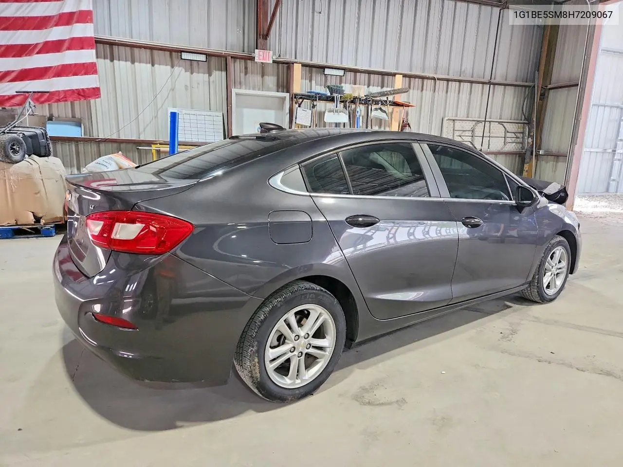 1G1BE5SM8H7209067 2017 Chevrolet Cruze Lt