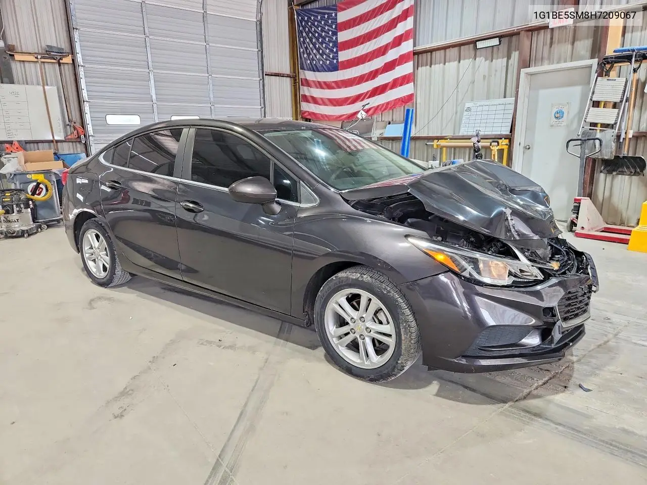 1G1BE5SM8H7209067 2017 Chevrolet Cruze Lt