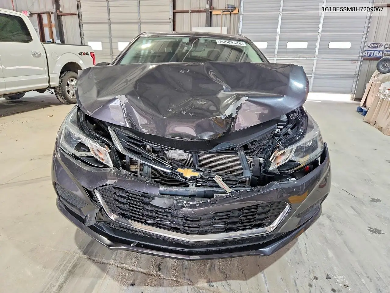 1G1BE5SM8H7209067 2017 Chevrolet Cruze Lt