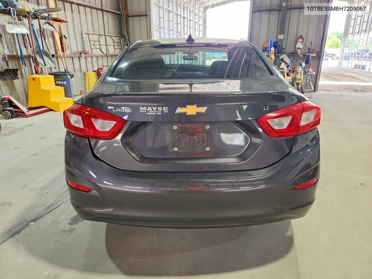 1G1BE5SM8H7209067 2017 Chevrolet Cruze Lt