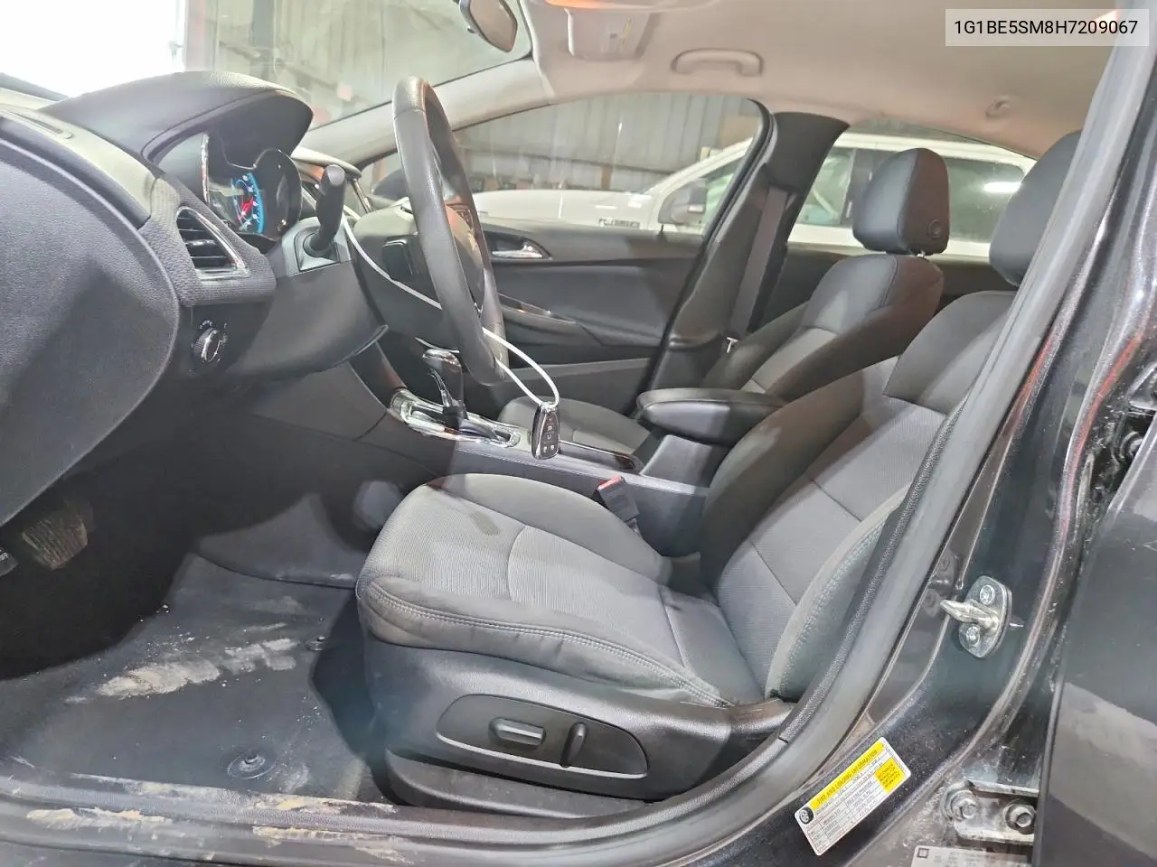 1G1BE5SM8H7209067 2017 Chevrolet Cruze Lt