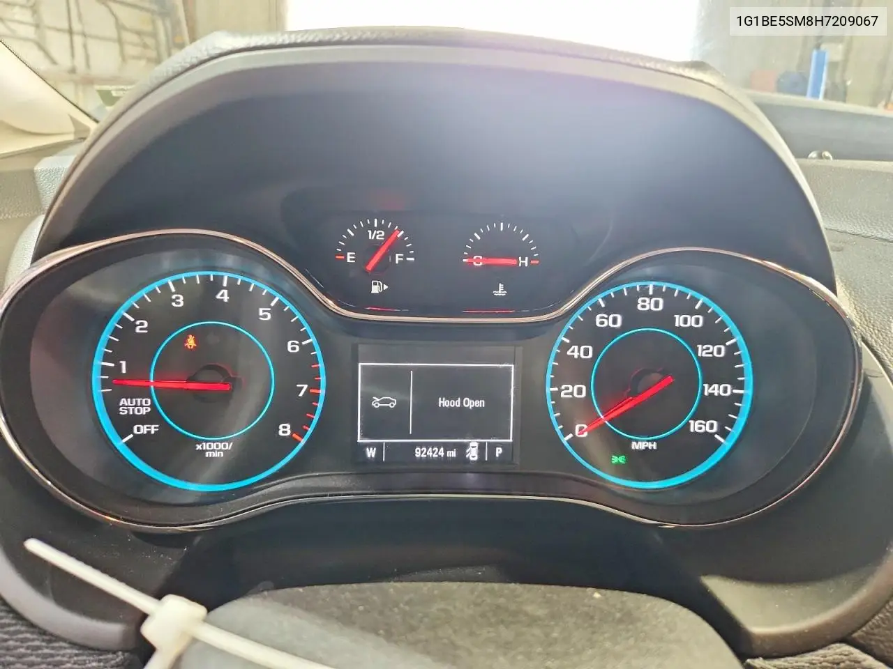 1G1BE5SM8H7209067 2017 Chevrolet Cruze Lt