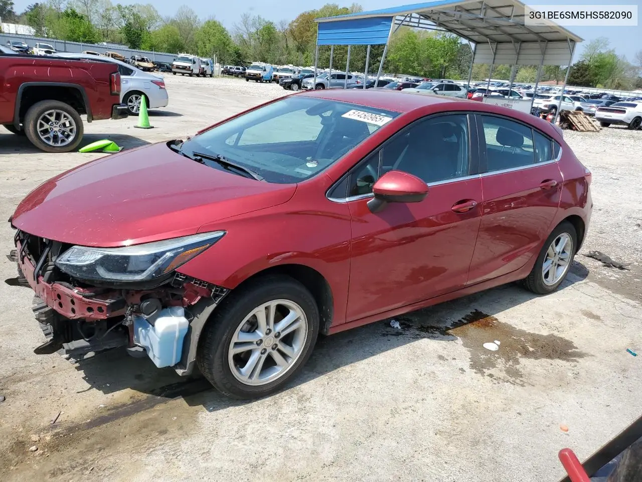 2017 Chevrolet Cruze