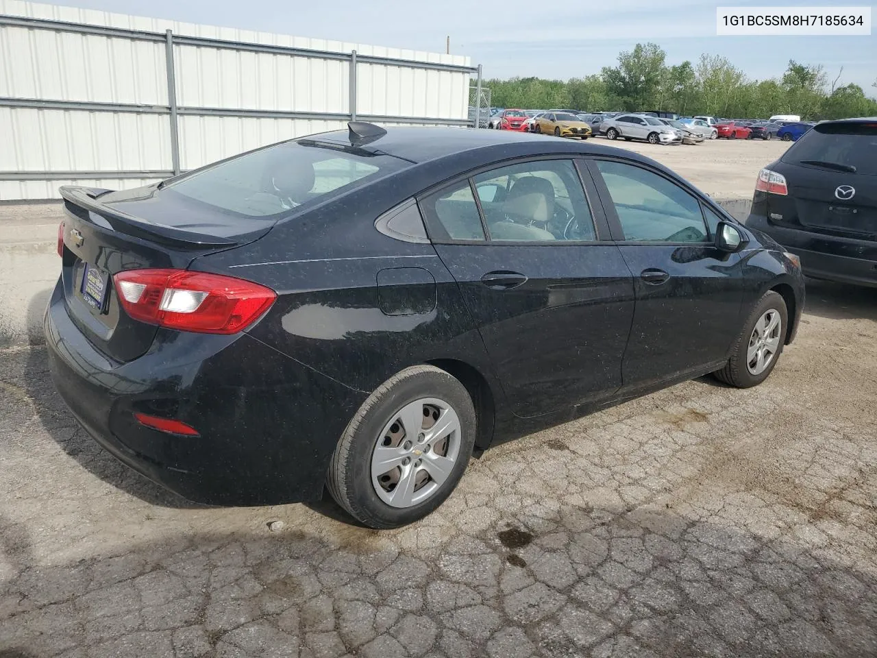 1G1BC5SM8H7185634 2017 Chevrolet Cruze Ls