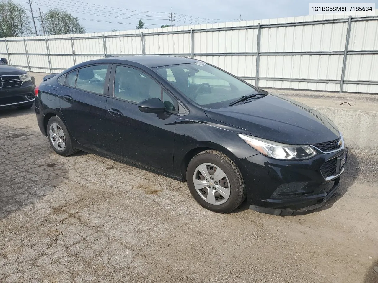 1G1BC5SM8H7185634 2017 Chevrolet Cruze Ls