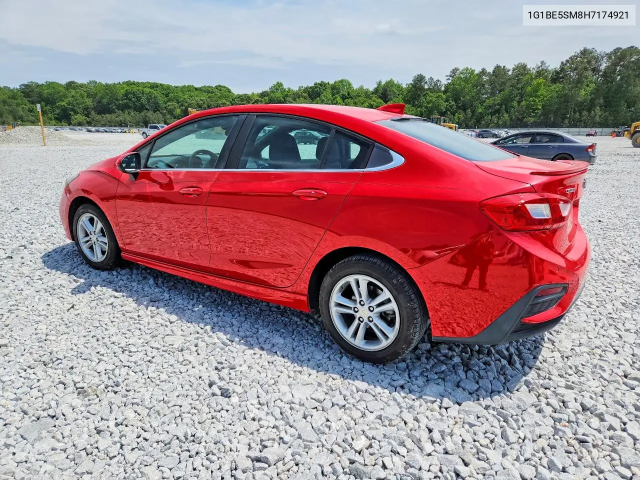 1G1BE5SM8H7174921 2017 Chevrolet Cruze Lt