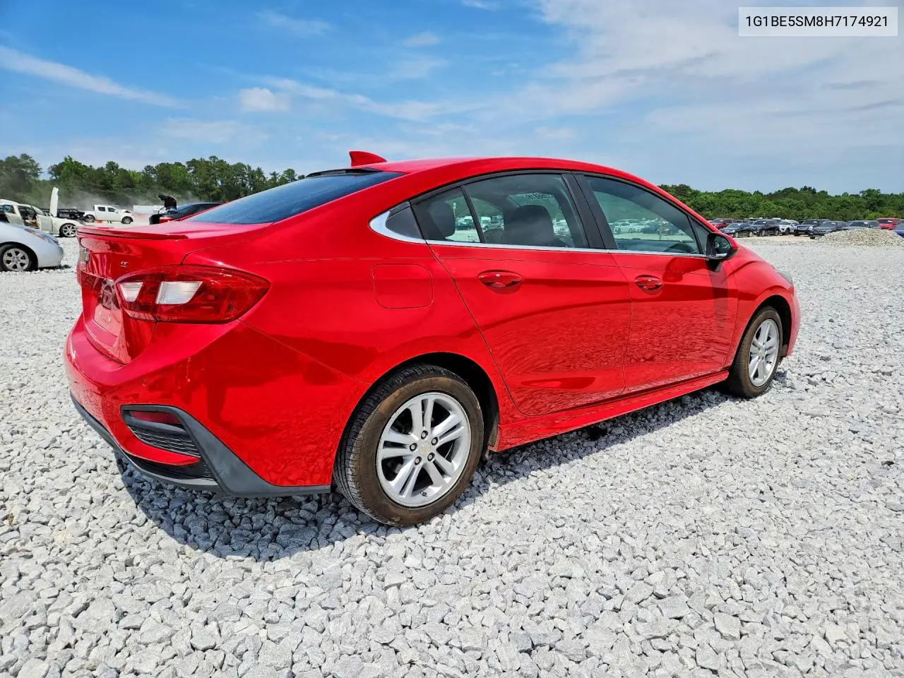 1G1BE5SM8H7174921 2017 Chevrolet Cruze Lt