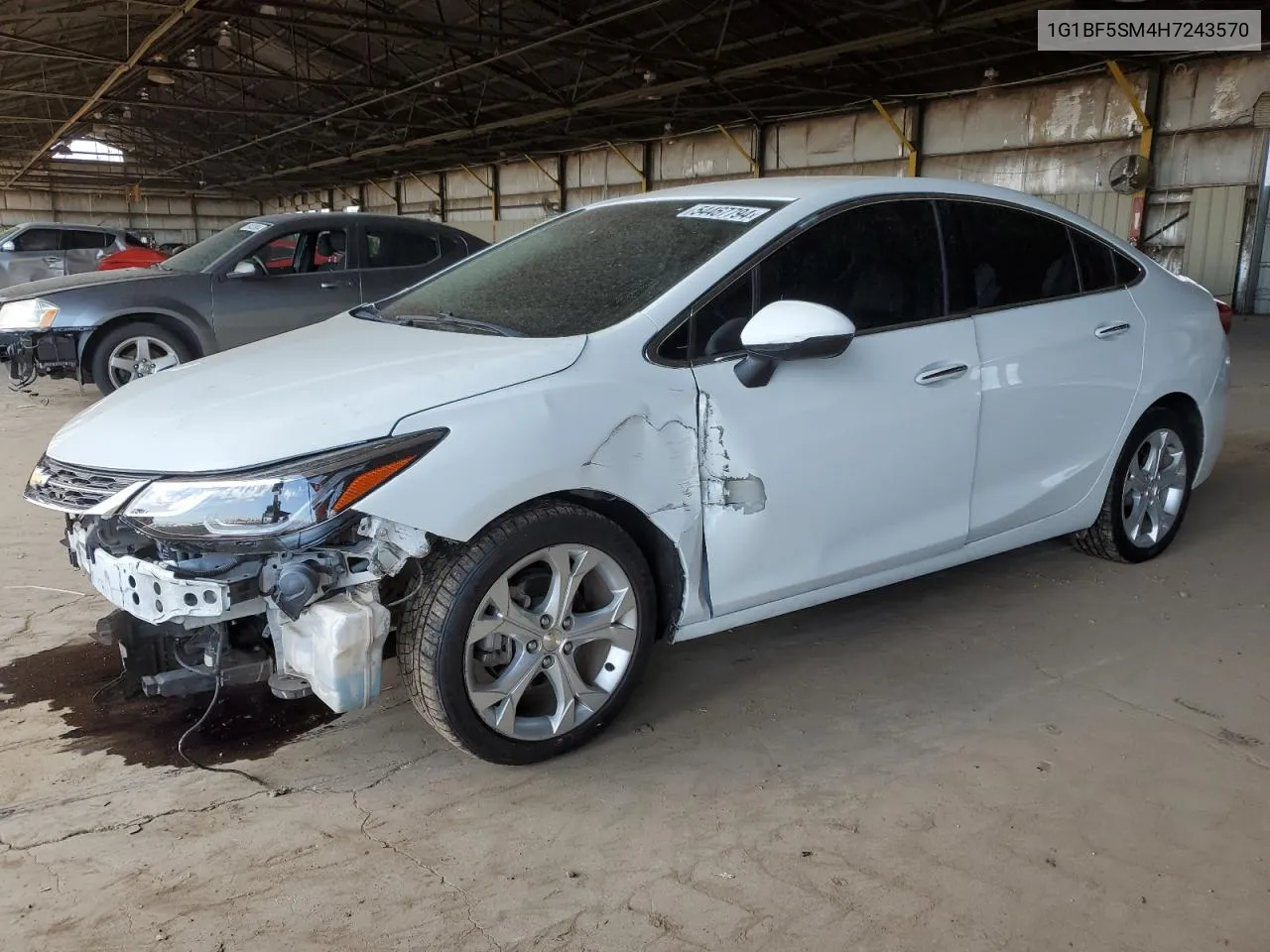 1G1BF5SM4H7243570 2017 Chevrolet Cruze Premier