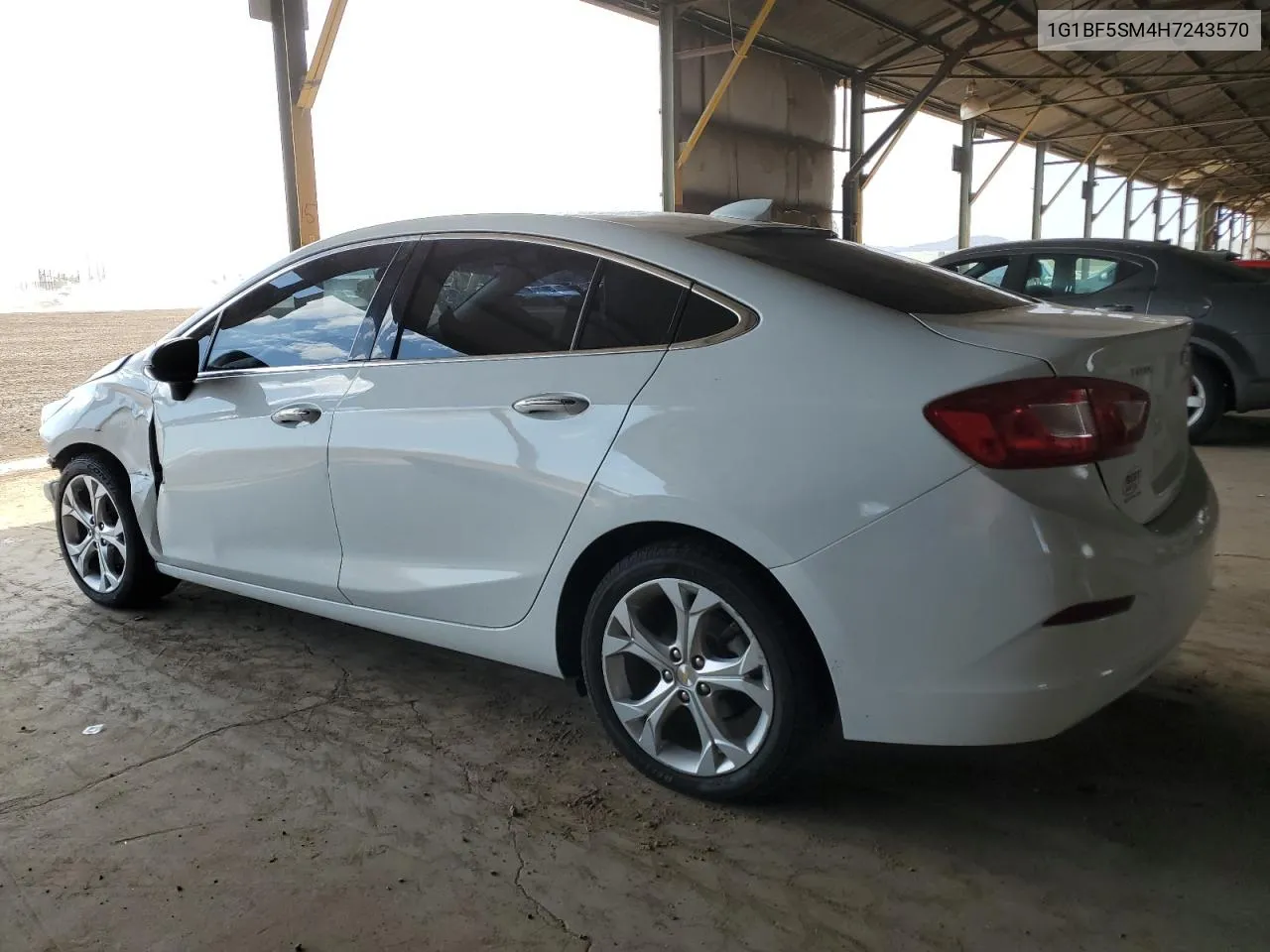 2017 Chevrolet Cruze Premier VIN: 1G1BF5SM4H7243570 Lot: 54467794