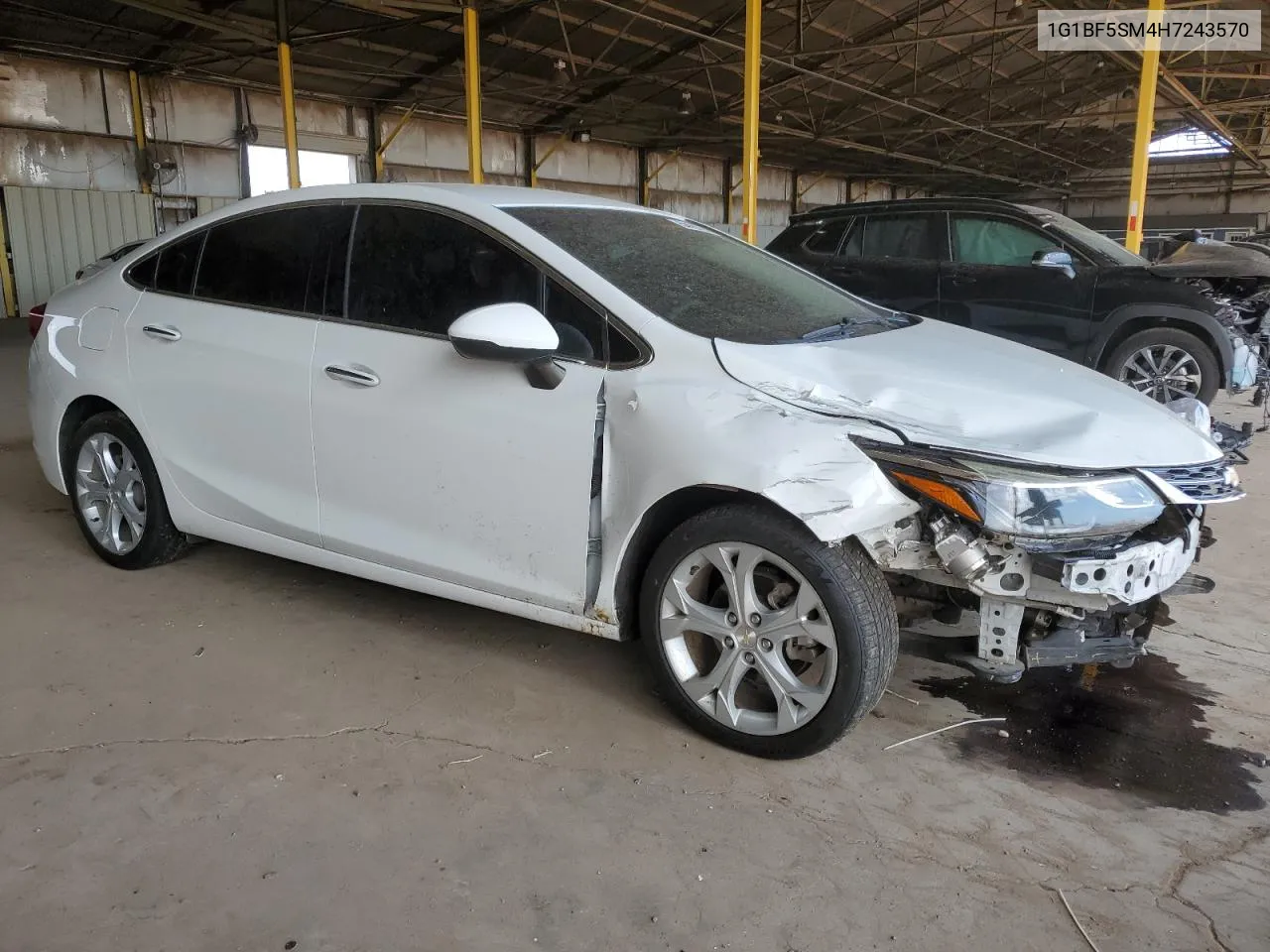 2017 Chevrolet Cruze Premier VIN: 1G1BF5SM4H7243570 Lot: 54467794