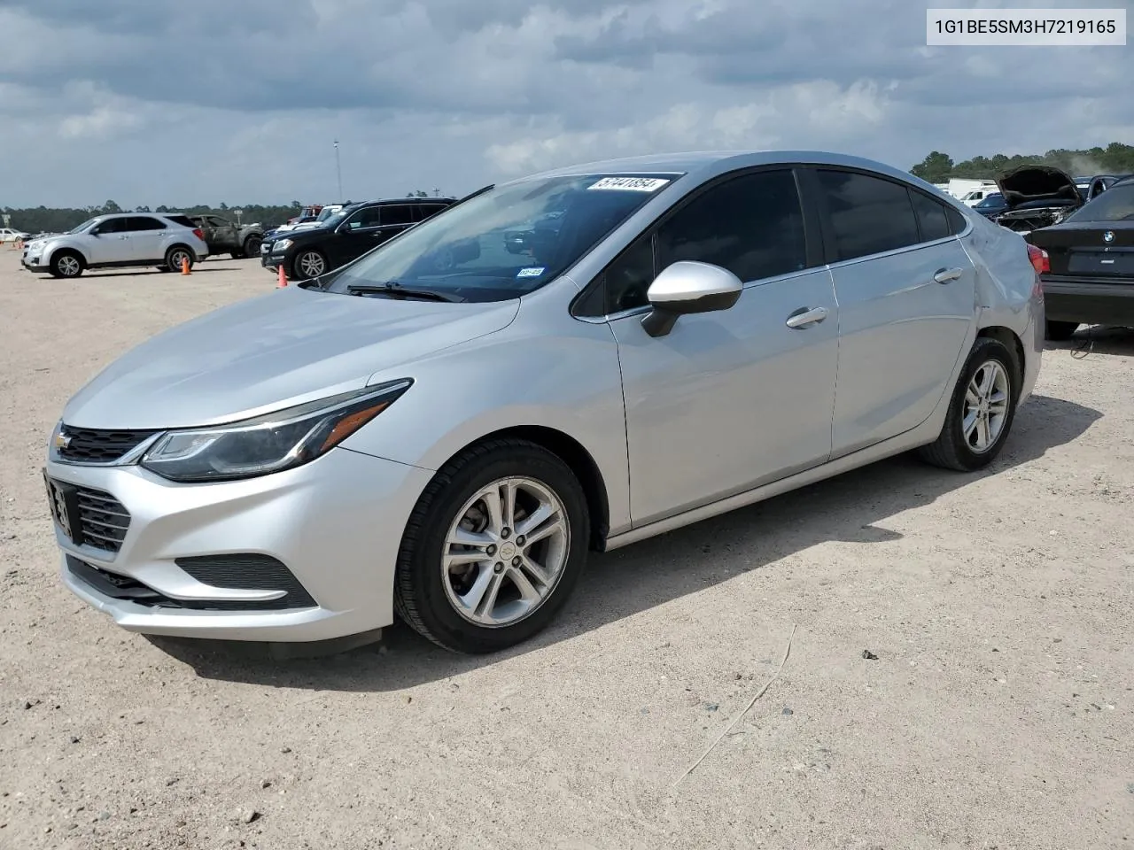 2017 Chevrolet Cruze Lt VIN: 1G1BE5SM3H7219165 Lot: 57441854