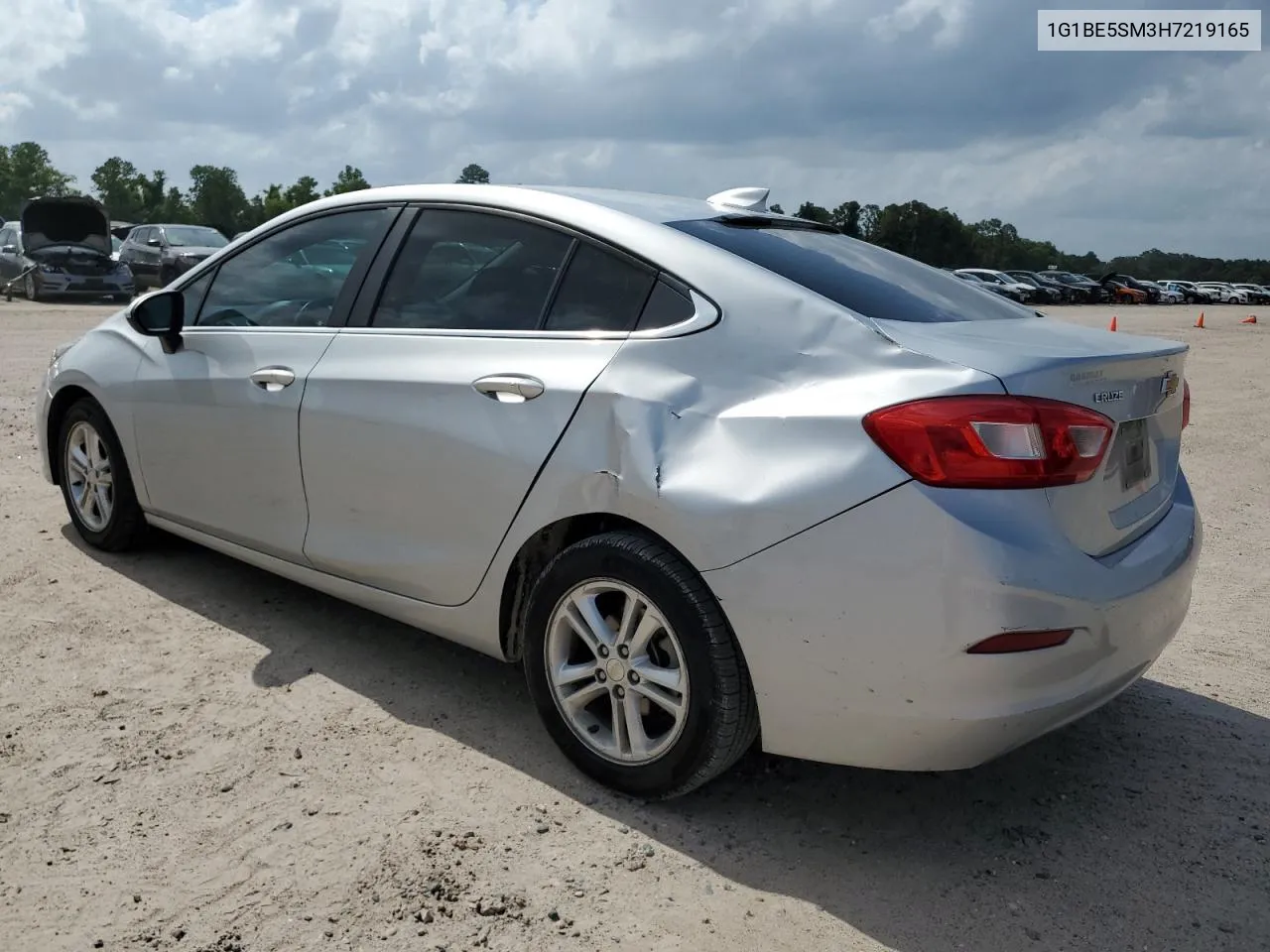 2017 Chevrolet Cruze Lt VIN: 1G1BE5SM3H7219165 Lot: 57441854