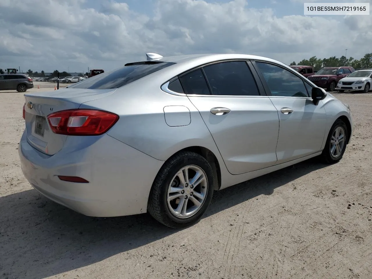 2017 Chevrolet Cruze Lt VIN: 1G1BE5SM3H7219165 Lot: 57441854