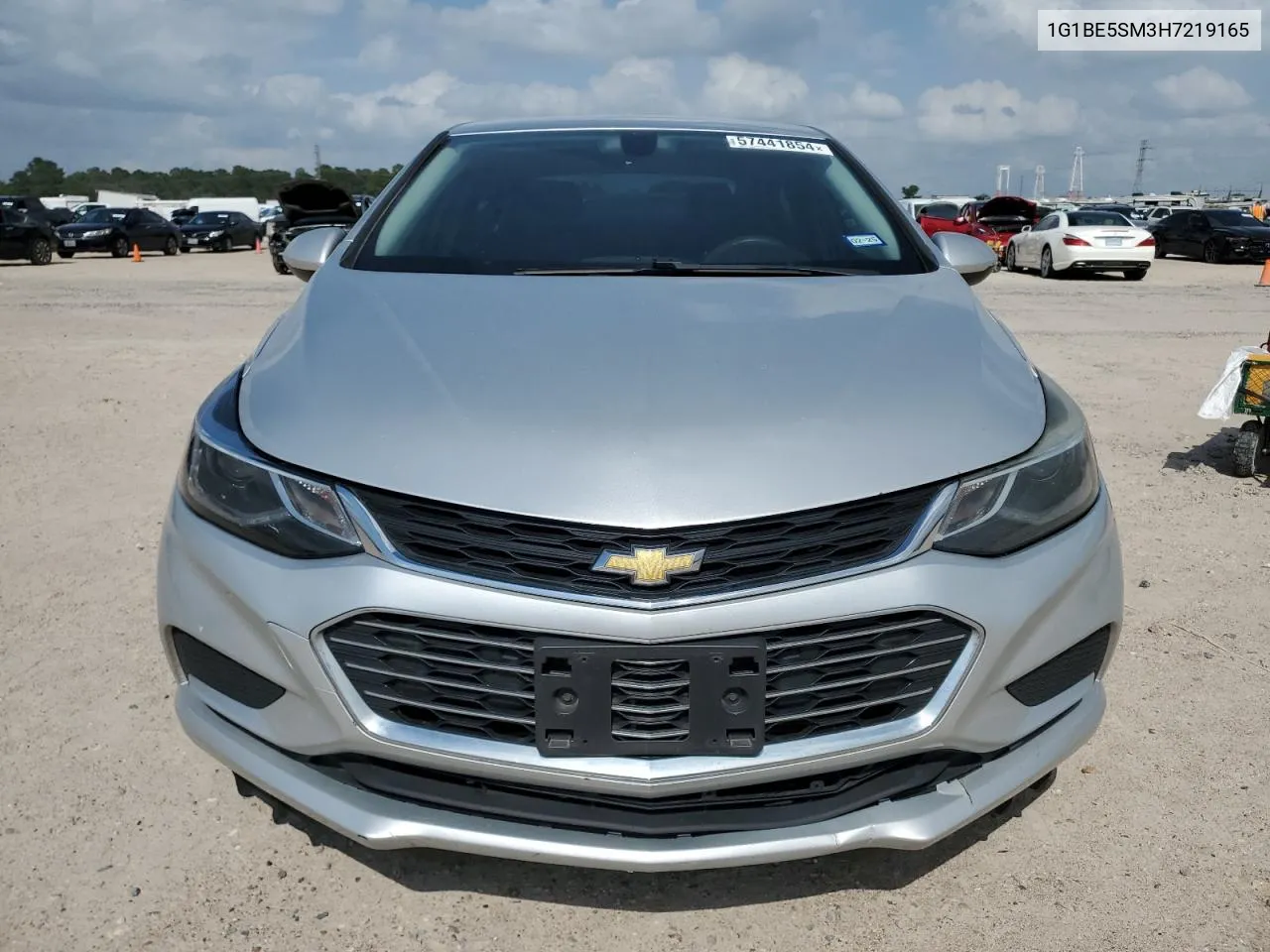 2017 Chevrolet Cruze Lt VIN: 1G1BE5SM3H7219165 Lot: 57441854