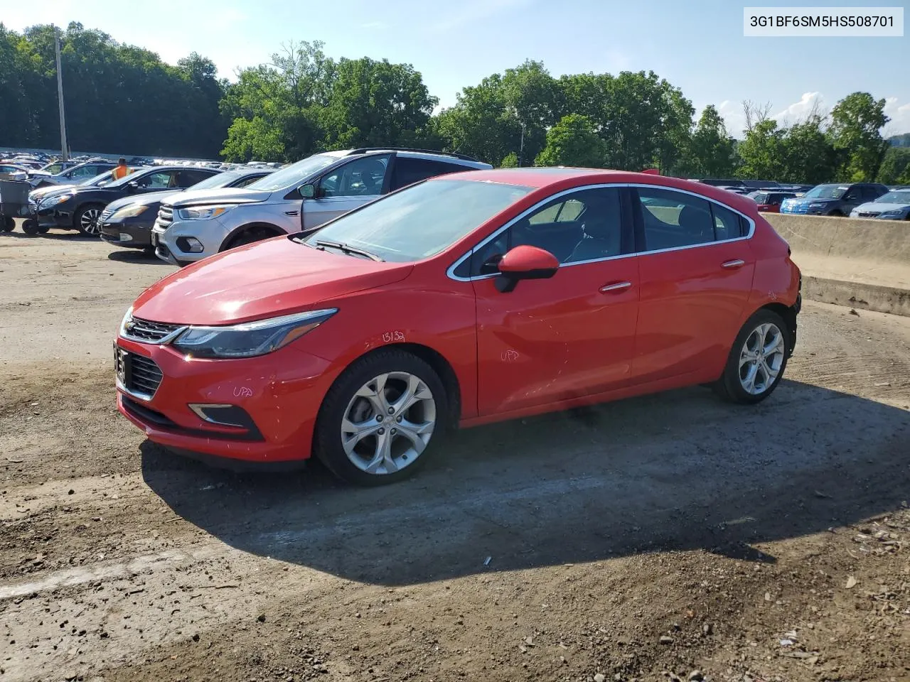 2017 Chevrolet Cruze Premier VIN: 3G1BF6SM5HS508701 Lot: 62109954