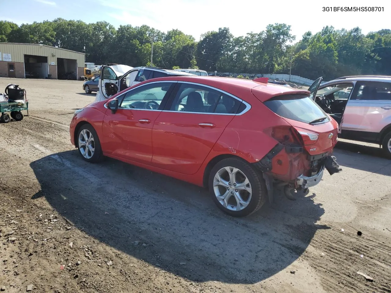 2017 Chevrolet Cruze Premier VIN: 3G1BF6SM5HS508701 Lot: 62109954