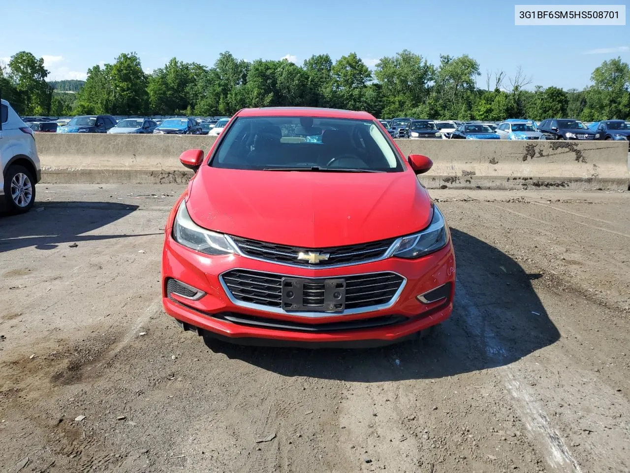 3G1BF6SM5HS508701 2017 Chevrolet Cruze Premier