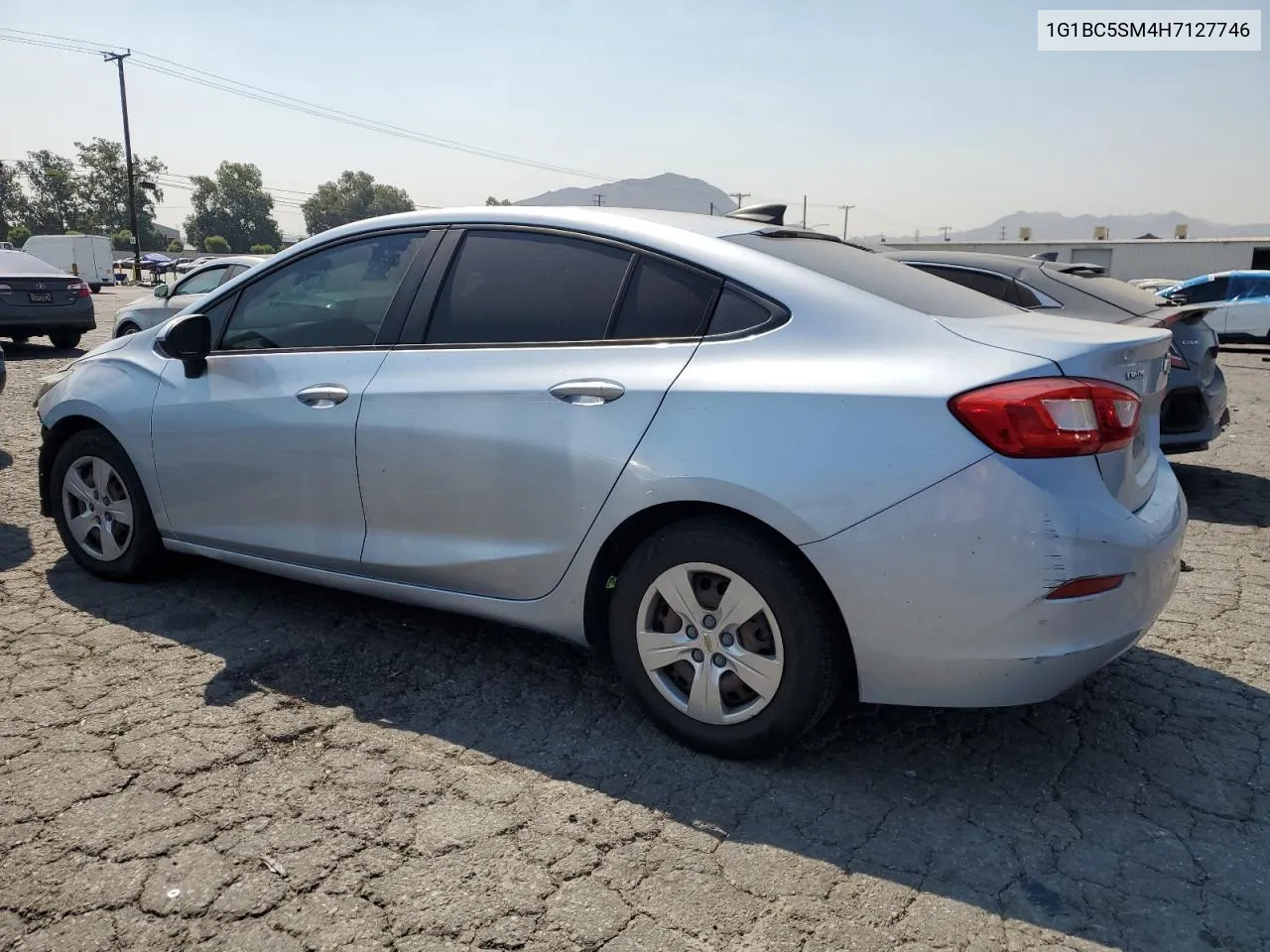 2017 Chevrolet Cruze Ls VIN: 1G1BC5SM4H7127746 Lot: 62308564