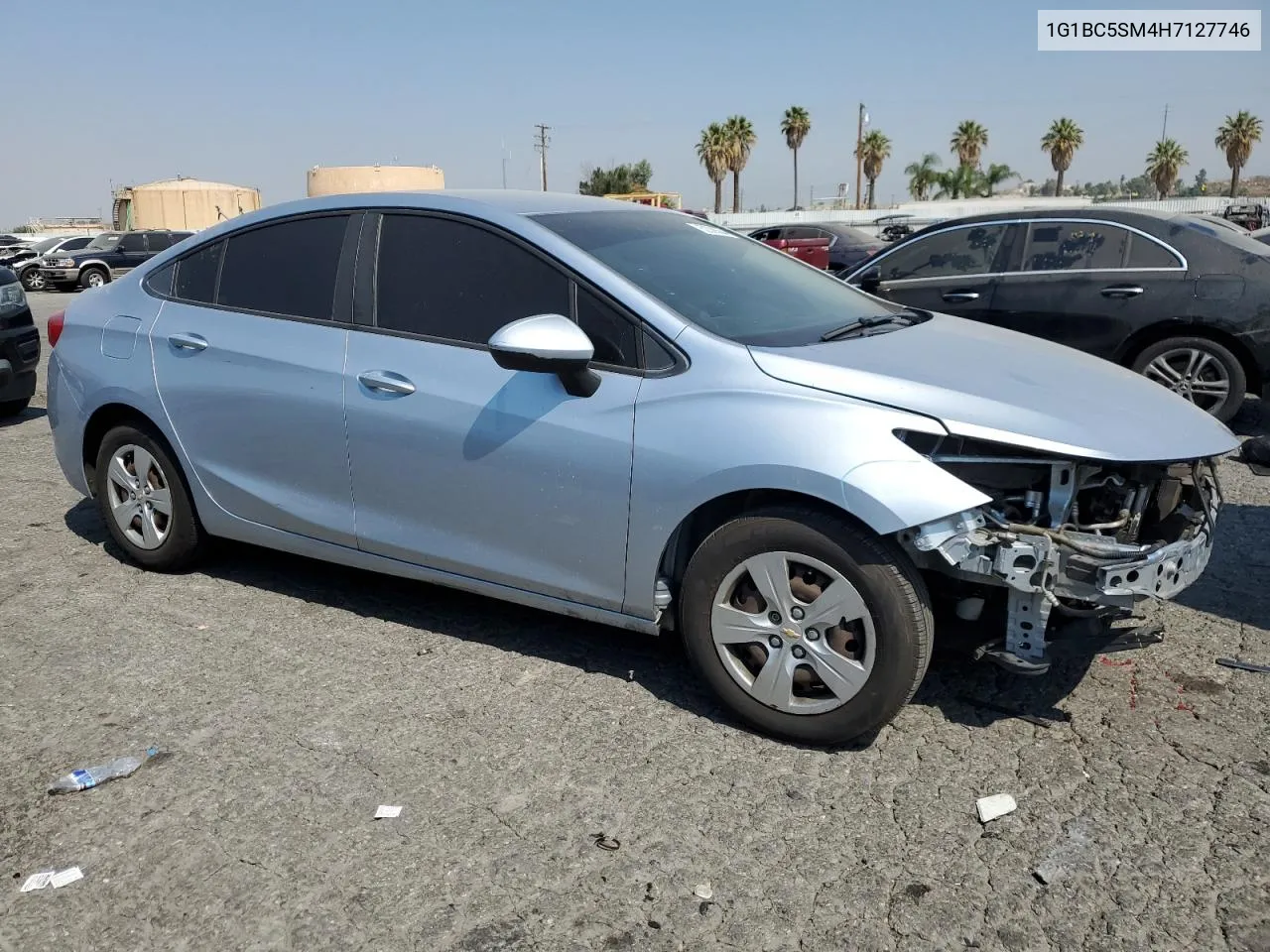 1G1BC5SM4H7127746 2017 Chevrolet Cruze Ls