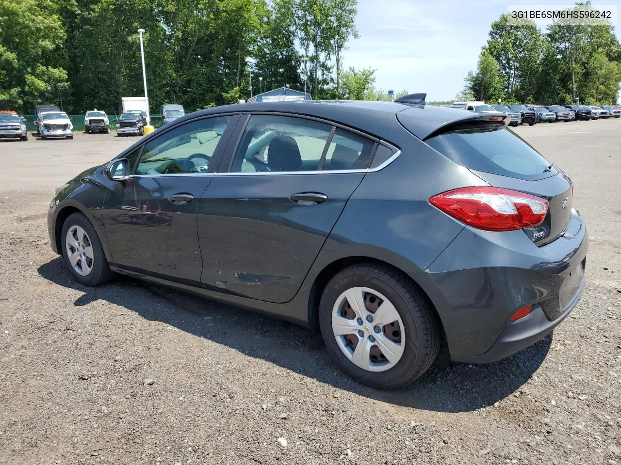 3G1BE6SM6HS596242 2017 Chevrolet Cruze Lt