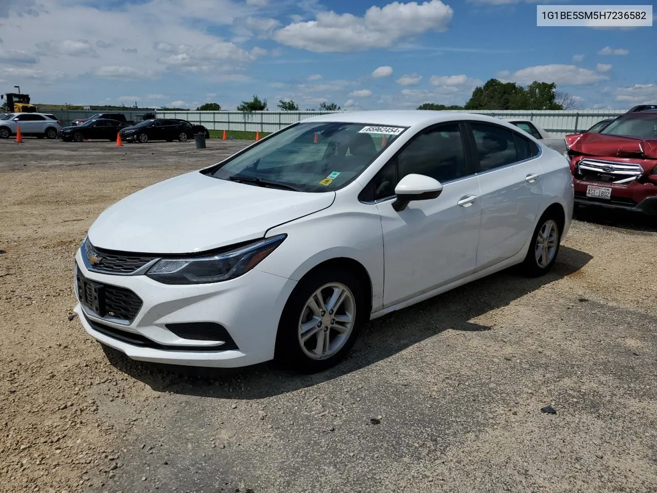 2017 Chevrolet Cruze Lt VIN: 1G1BE5SM5H7236582 Lot: 65962454