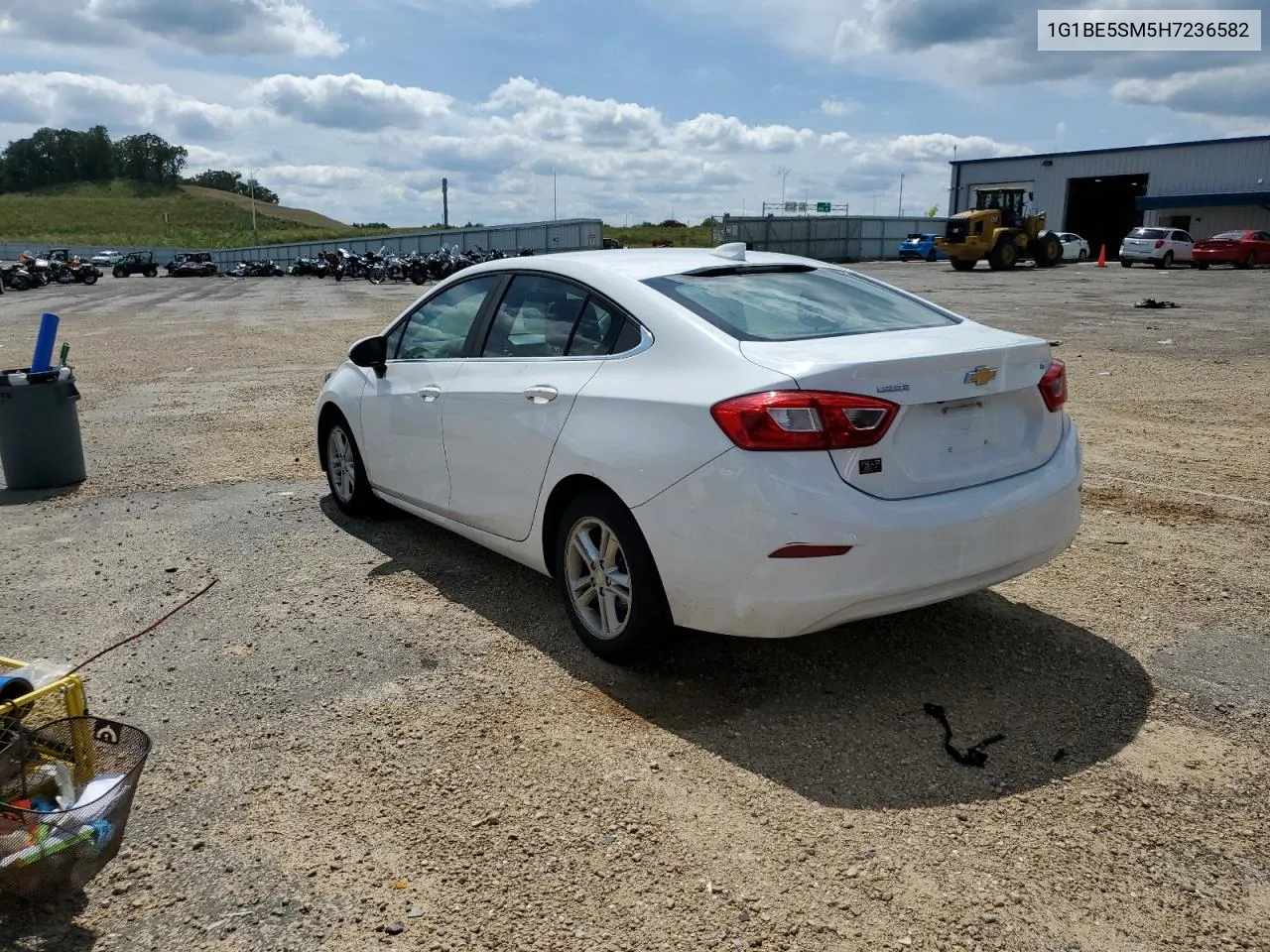 2017 Chevrolet Cruze Lt VIN: 1G1BE5SM5H7236582 Lot: 65962454