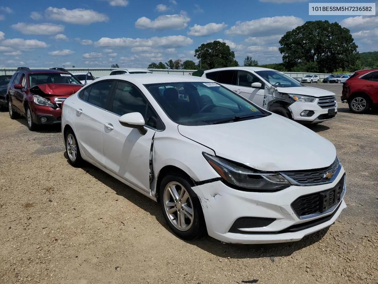 2017 Chevrolet Cruze Lt VIN: 1G1BE5SM5H7236582 Lot: 65962454