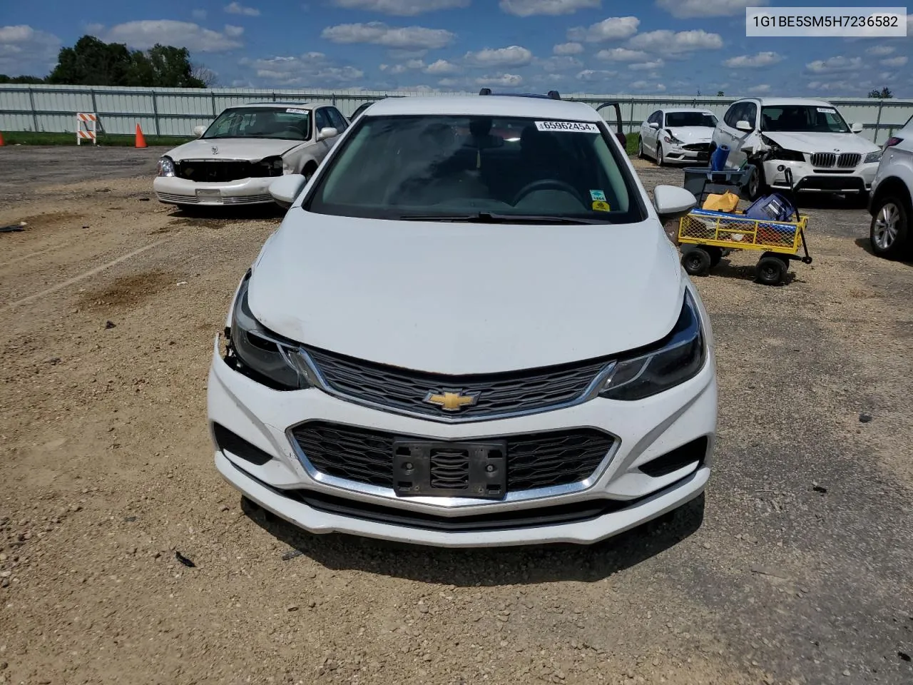 1G1BE5SM5H7236582 2017 Chevrolet Cruze Lt