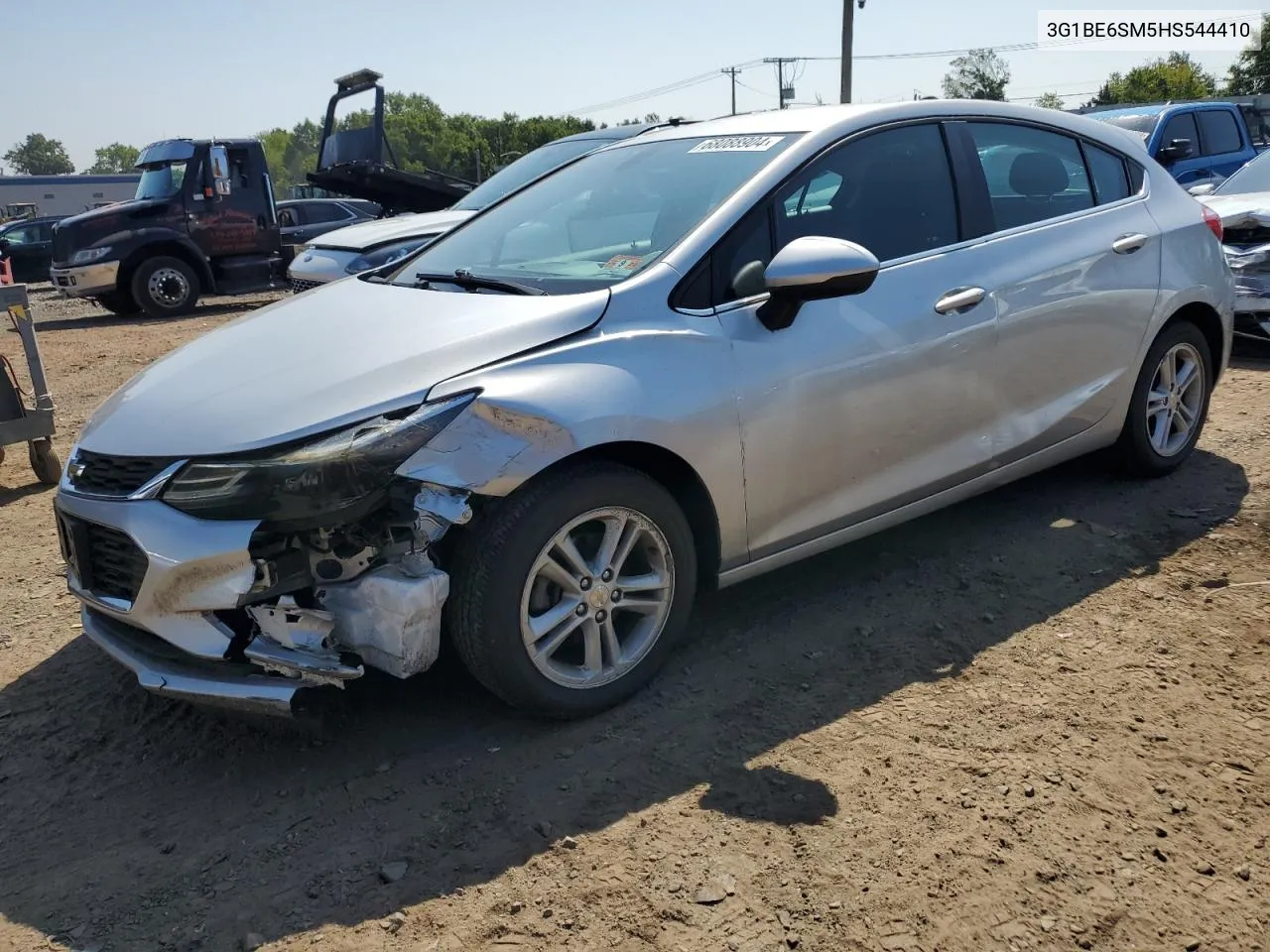 2017 Chevrolet Cruze Lt VIN: 3G1BE6SM5HS544410 Lot: 68088904