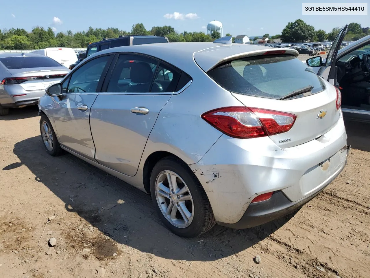 2017 Chevrolet Cruze Lt VIN: 3G1BE6SM5HS544410 Lot: 68088904