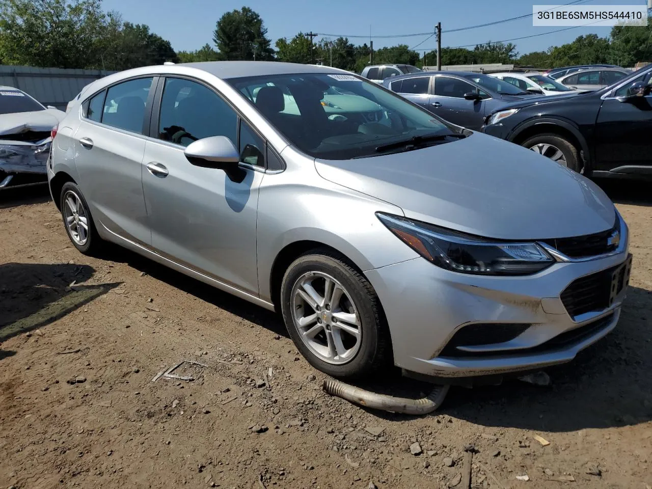 2017 Chevrolet Cruze Lt VIN: 3G1BE6SM5HS544410 Lot: 68088904