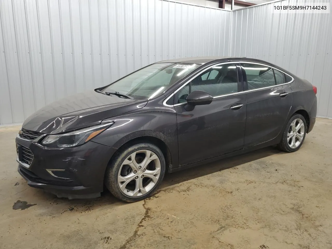 2017 Chevrolet Cruze Premier VIN: 1G1BF5SM9H7144243 Lot: 69976854