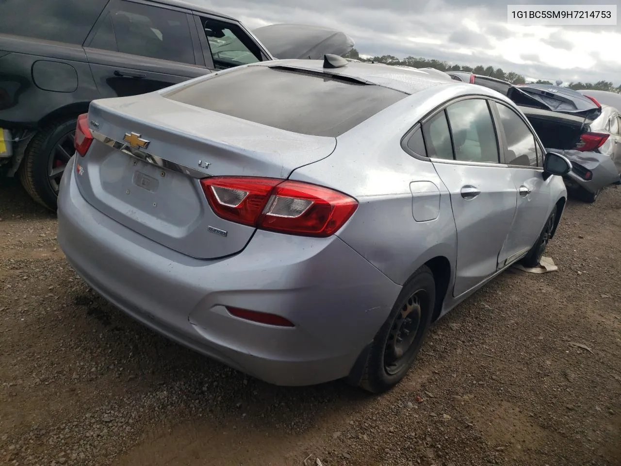 2017 Chevrolet Cruze Ls VIN: 1G1BC5SM9H7214753 Lot: 70454134