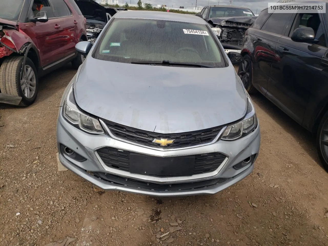 2017 Chevrolet Cruze Ls VIN: 1G1BC5SM9H7214753 Lot: 70454134