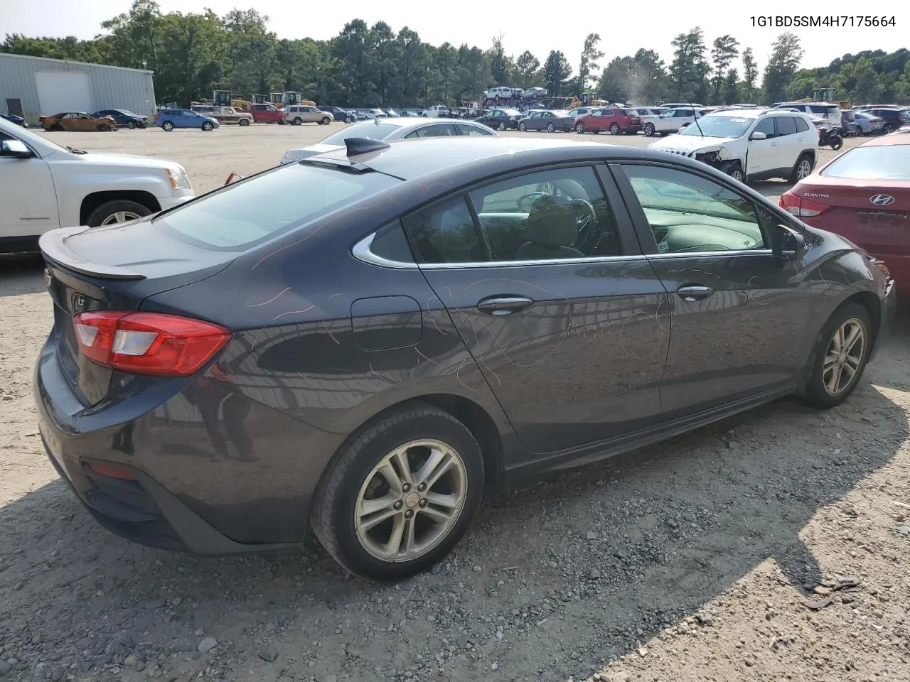 2017 Chevrolet Cruze Lt VIN: 1G1BD5SM4H7175664 Lot: 70498854