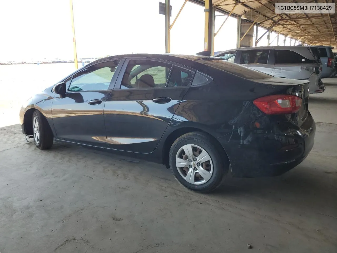 2017 Chevrolet Cruze Ls VIN: 1G1BC5SM3H7138429 Lot: 70718314